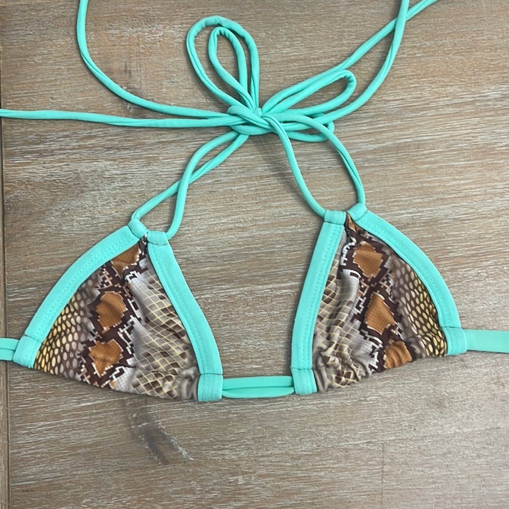 Montce swim bikini top